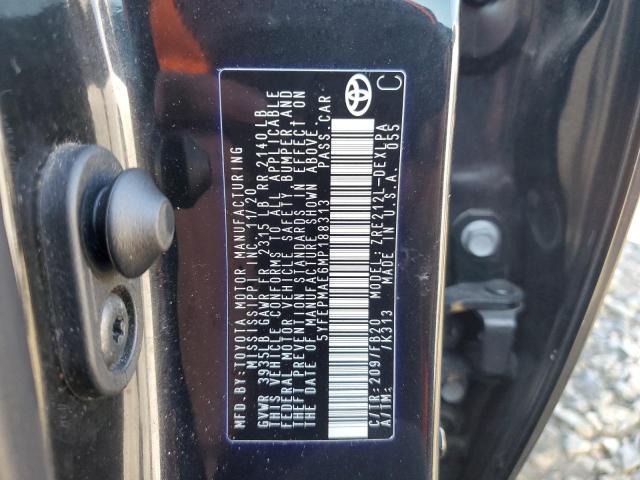 Photo 10 from auction – 2021 TOYOTA COROLLA LE with VIN 5YFEPMAE6MP188313