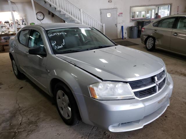 DODGE AVENGER SE 2008 with VIN 1B3LC46J18N249144 - Photo from auction