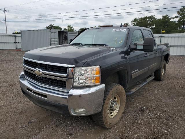 Photo 2 from auction – 2008 CHEVROLET SILVERADO with VIN 1GCHK23678F114868