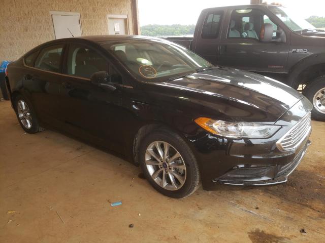 Photo 1 from auction – 2017 FORD FUSION SE with VIN 3FA6P0HDXHR347222