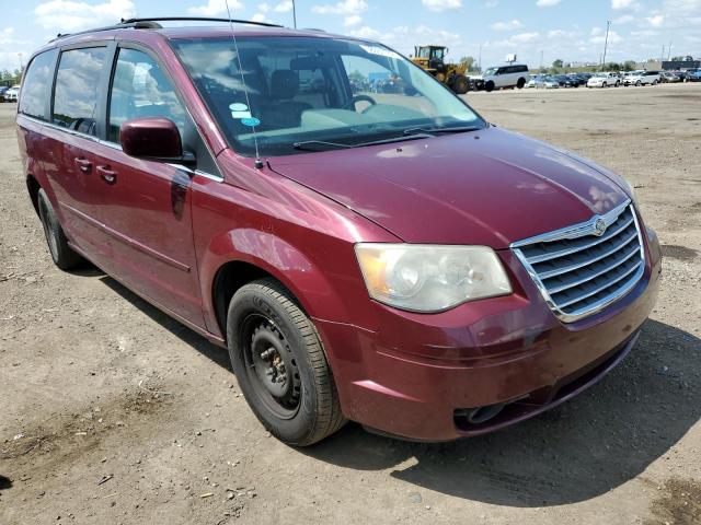 CHRYSLER TOWN & COU 2008 with VIN 2A8HR54P38R828079 - Photo from auction