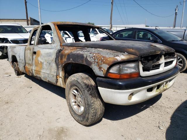 DODGE DAKOTA 1997 with VIN 1B7GG23X7VS132294 - Photo from auction