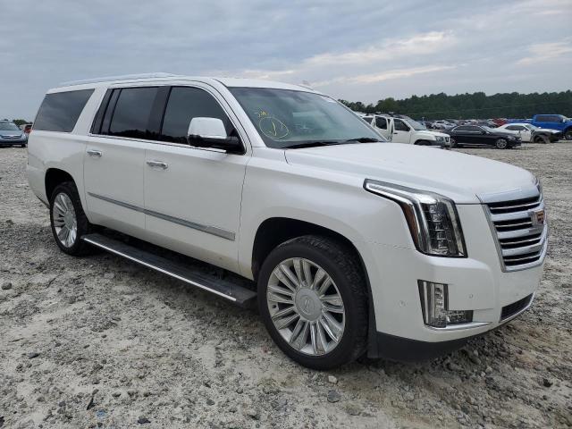 CADILLAC ESCALADE E 2019 with VIN 1GYS4KKJ3KR241669 - Photo from auction