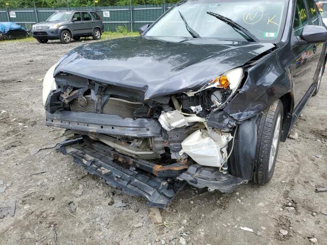 Photo 9 from auction – 2011 SUBARU LEGACY 2.5 with VIN 4S3BMBG63B3234797