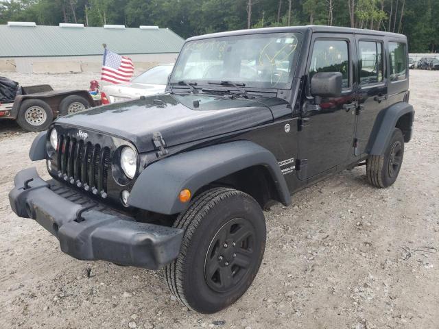 Photo 2 from auction – 2015 JEEP WRANGLER U with VIN 1C4BJWDGXFL591588