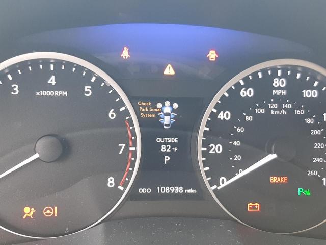 Photo 8 from auction – 2014 LEXUS ES 350 with VIN JTHBK1GG5E2096195