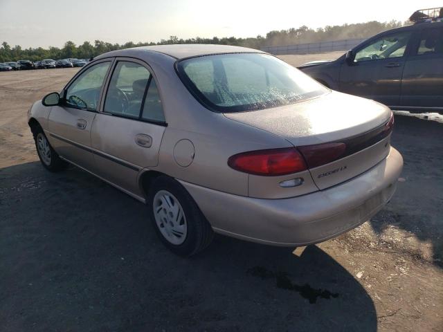 Photo 3 from auction – 1998 FORD ESCORT LX with VIN 1FAFP10PXWW263262