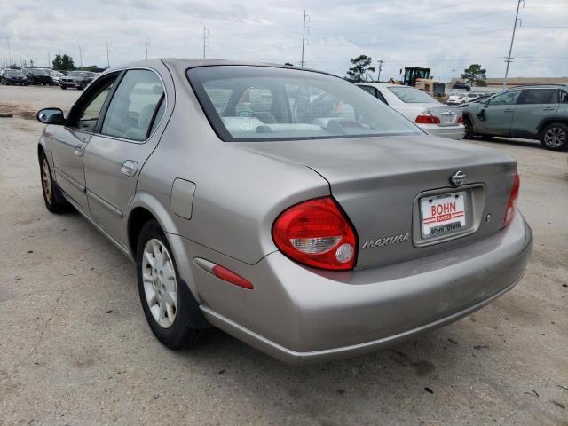 Photo 3 from auction – 2001 NISSAN MAXIMA GXE with VIN JN1CA31D21T814036
