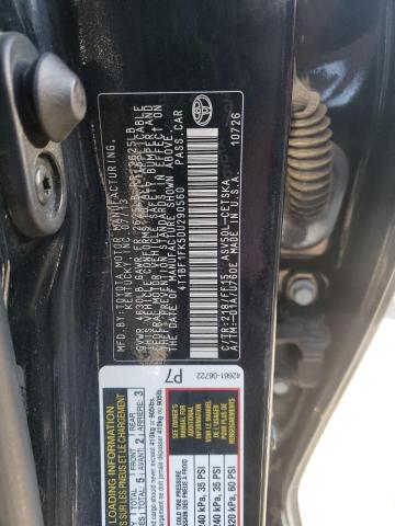 Photo 10 from auction – 2013 TOYOTA CAMRY L with VIN 4T1BF1FK5DU290560