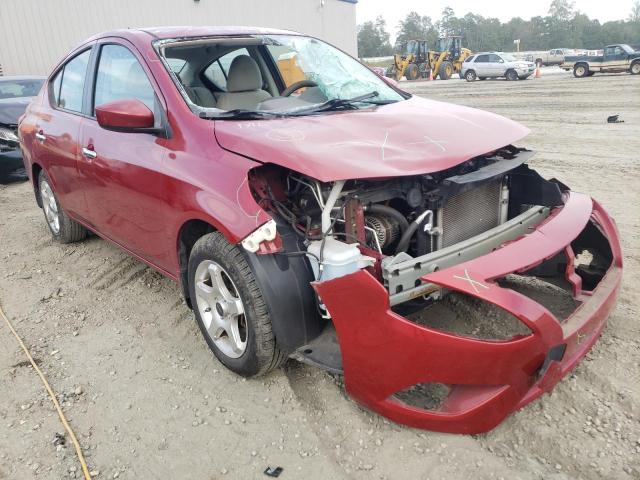 NISSAN VERSA S 2015 with VIN 3N1CN7AP6FL959436 - Photo from auction