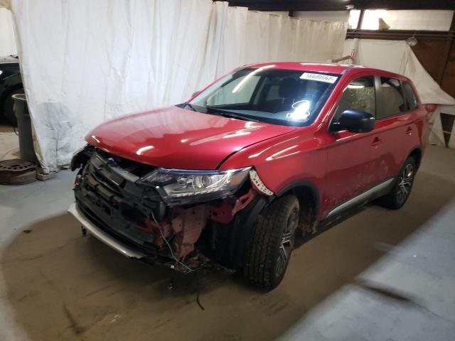 Photo 2 from auction – 2017 MITSUBISHI OUTLANDER with VIN JA4AZ2A36HZ055715