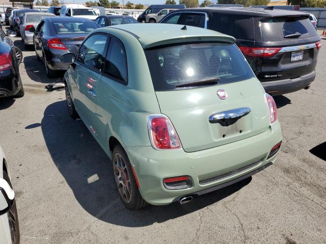 Photo 3 from auction – 2015 FIAT 500 SPORT with VIN 3C3CFFBRXFT642963