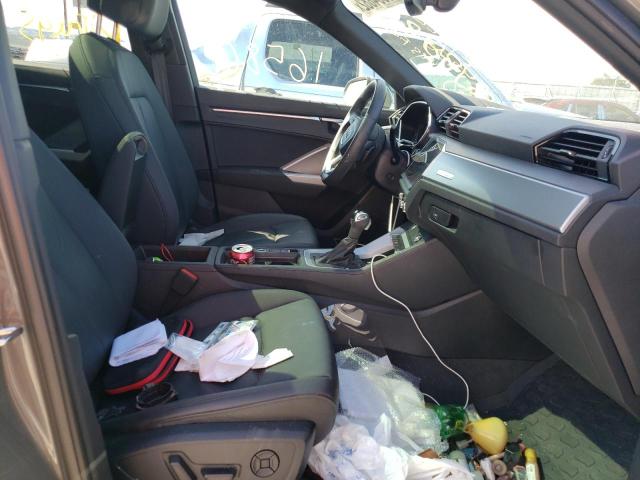 Photo 5 from auction – 2021 AUDI Q3 PREMIUM with VIN WA1EECF37M1051709