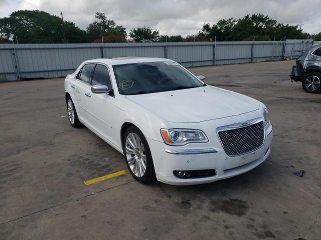 CHRYSLER 300C 2013 with VIN 2C3CCAET1DH596237 - Photo from auction