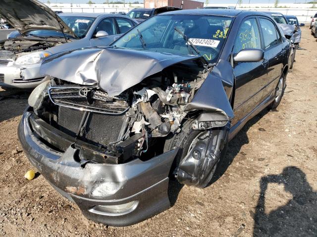 Photo 2 from auction – 2008 TOYOTA COROLLA CE with VIN 1NXBR32E78Z011232