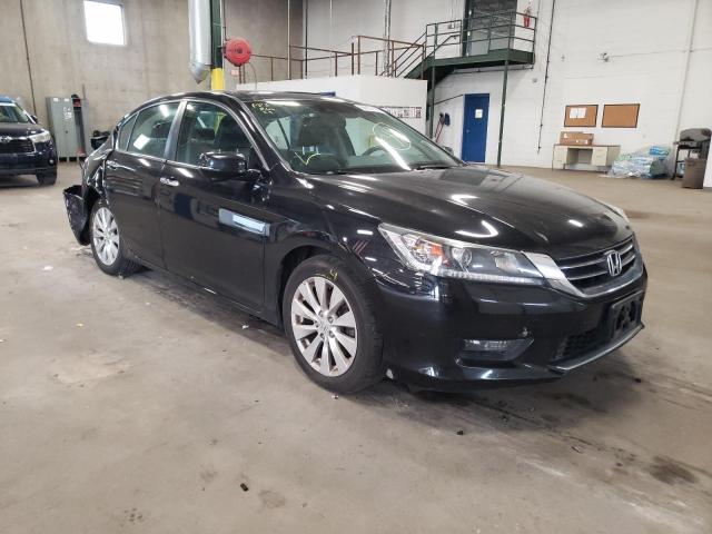 HONDA ACCORD EXL 2015 with VIN 1HGCR2F83FA233337 - Photo from auction