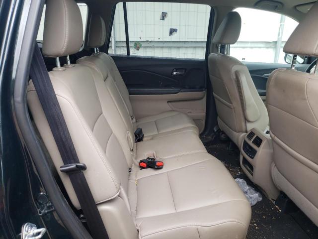 Photo 6 from auction – 2017 HONDA PILOT EXL with VIN 5FNYF6H53HB015304