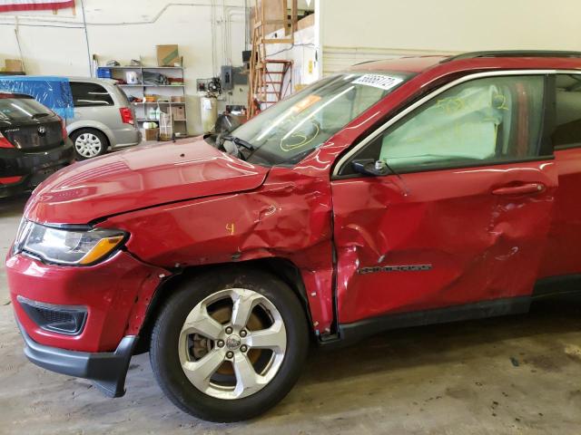 Photo 9 from auction – 2018 JEEP COMPASS LA with VIN 3C4NJDBB2JT103966