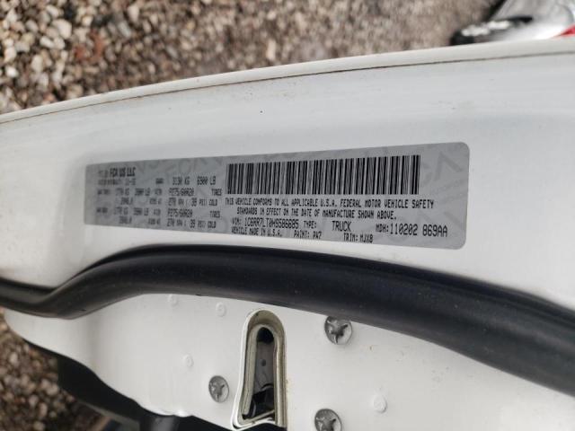 Photo 10 from auction – 2017 RAM 1500 SLT with VIN 1C6RR7LT0HS586685
