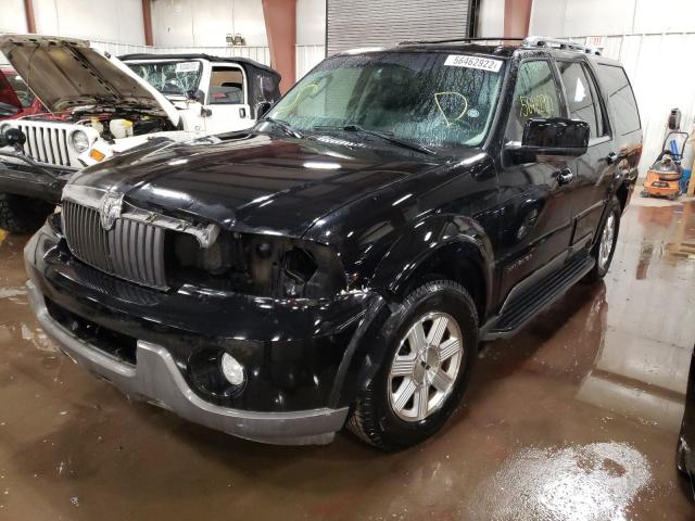 Photo 2 from auction – 2003 LINCOLN NAVIGATOR with VIN 5LMFU28R23LJ09004