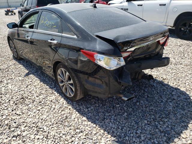 Photo 3 from auction – 2013 HYUNDAI SONATA SE with VIN 5NPEC4AB8DH673258