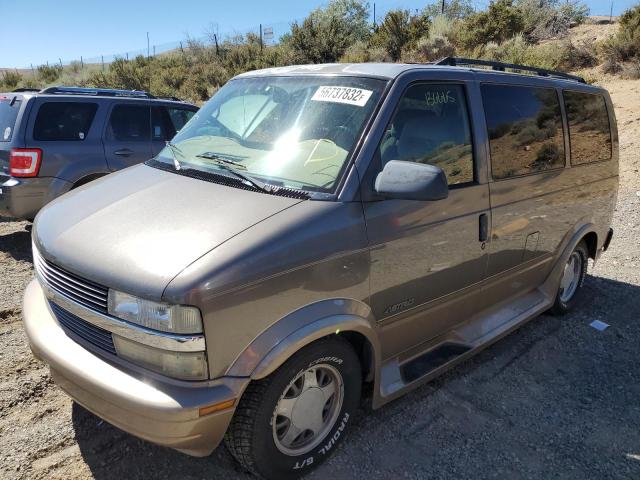 Photo 2 from auction – 2000 CHEVROLET ASTRO with VIN 1GBDM19W5YB140519