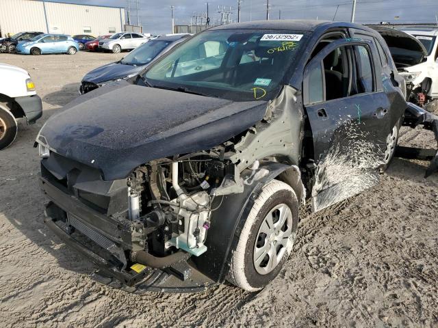 Photo 2 from auction – 2015 CHEVROLET TRAX LS with VIN KL7CJKSB0FB078115