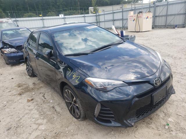 Photo 1 from auction – 2019 TOYOTA COROLLA L with VIN 2T1BURHE7KC163481
