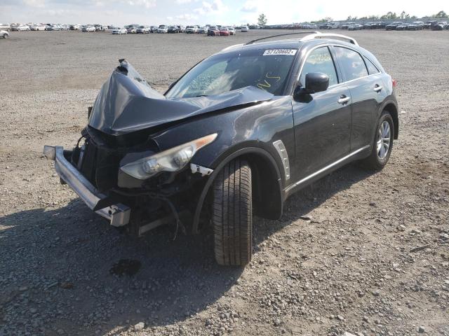 Photo 2 from auction – 2012 INFINITI FX35 with VIN JN8AS1MW5CM152327
