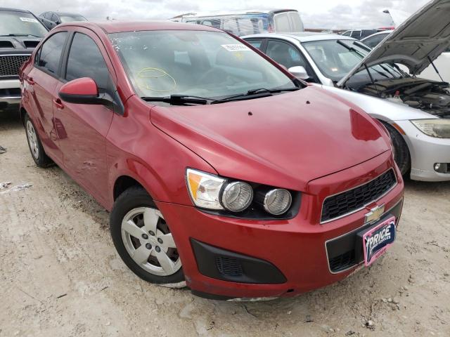 CHEVROLET SONIC LS 2013 with VIN 1G1JA5SH2D4150605 - Photo from auction