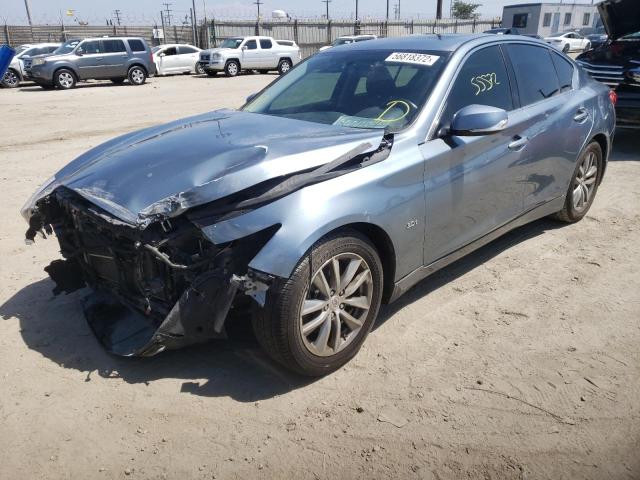 Photo 2 from auction – 2017 INFINITI Q50 PREMIU with VIN JN1EV7AP9HM730220