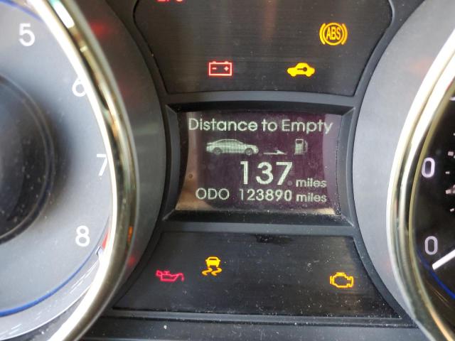 Photo 8 from auction – 2013 HYUNDAI SONATA SE with VIN 5NPEC4AC8DH629219
