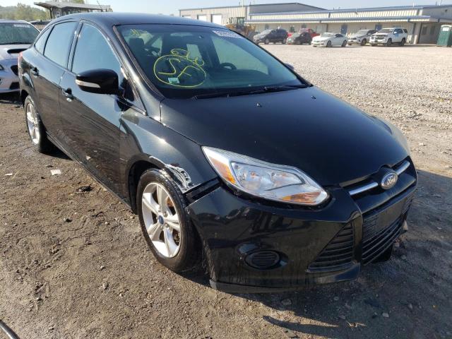FORD FOCUS SE 2014 with VIN 1FADP3F25EL247615 - Photo from auction