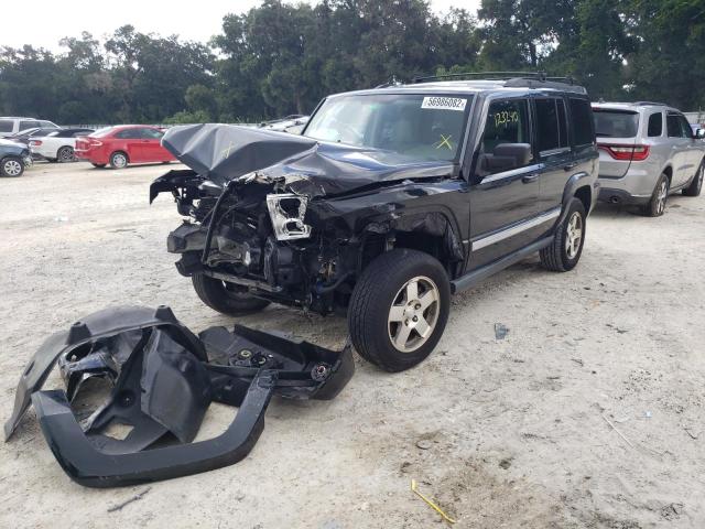 Photo 2 from auction – 2010 JEEP COMMANDER with VIN 1J4RH4GK9AC122445