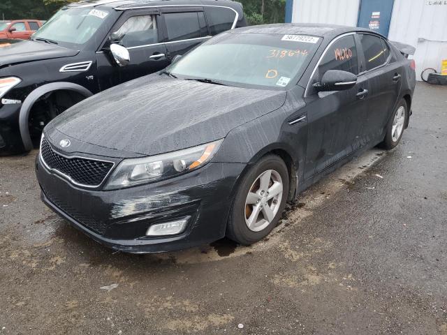 Photo 2 from auction – 2014 KIA OPTIMA EX with VIN 5XXGM4A79EG318694