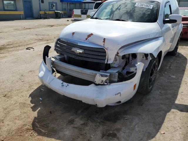 Photo 9 from auction – 2009 CHEVROLET HHR PANEL with VIN 3GCCA05B59S519815