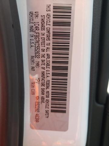 Photo 10 from auction – 2019 JEEP GRAND CHER with VIN 1C4RJFBG7KC552632