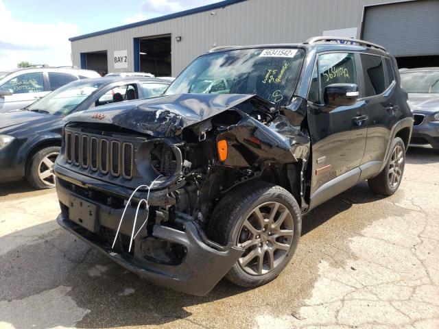 Photo 2 from auction – 2016 JEEP RENEGADE L with VIN ZACCJBBT1GPD98885