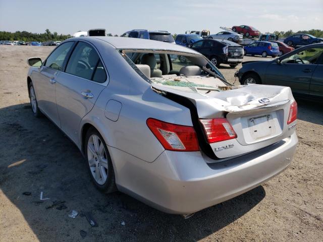 Photo 3 from auction – 2008 LEXUS ES 350 with VIN JTHBJ46G882216291