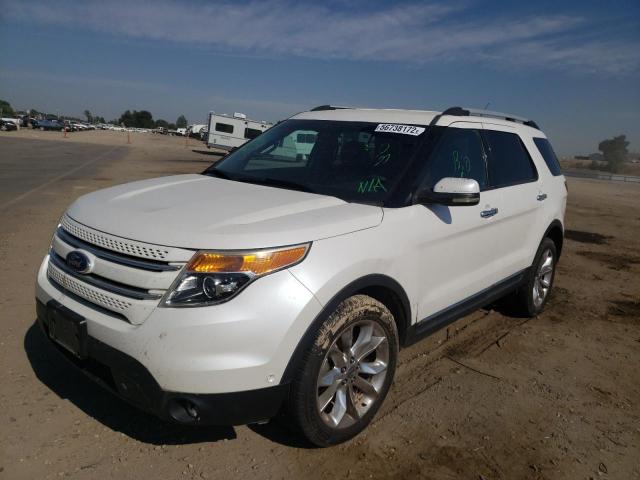 Photo 2 from auction – 2011 FORD EXPLORER L with VIN 1FMHK8F8XBGA51634