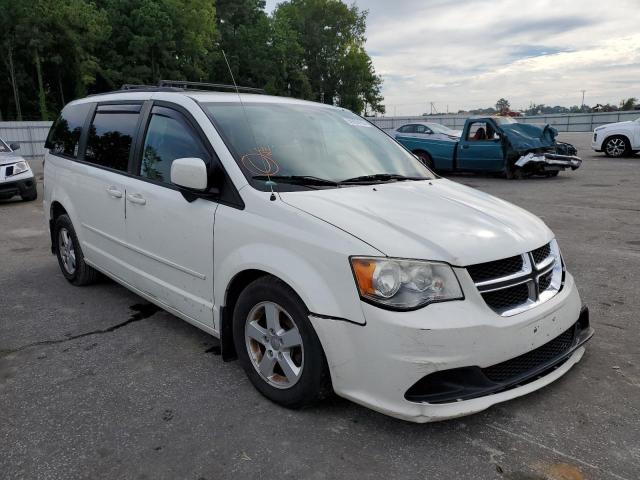 DODGE CARAVAN 2012 with VIN 2C4RDGCG1CR253349 - Photo from auction