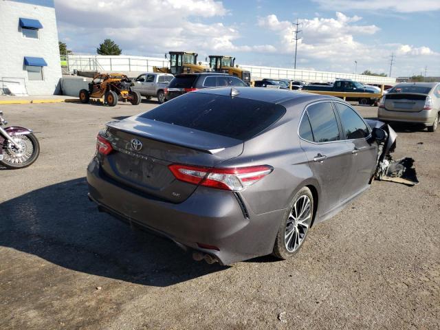Photo 4 from auction – 2020 TOYOTA CAMRY SE with VIN 4T1G11AK2LU342348