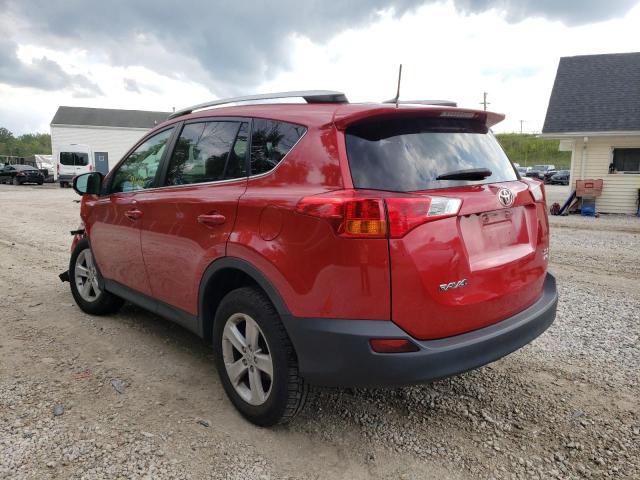 Photo 3 from auction – 2014 TOYOTA RAV4 XLE with VIN 2T3RFREV7EW191076