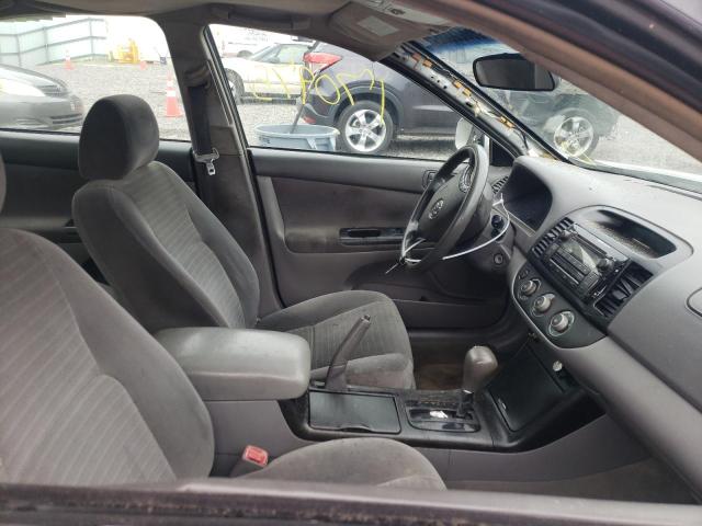Photo 5 from auction – 2005 TOYOTA CAMRY LE with VIN 4T1BE32K65U966293