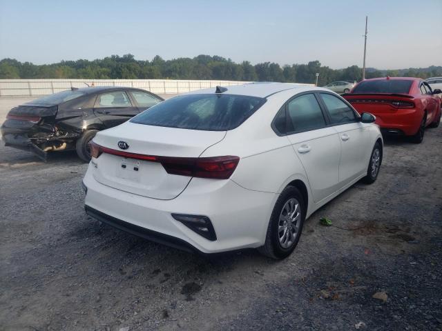 Photo 4 from auction – 2021 KIA FORTE FE with VIN 3KPF24ADXME265485