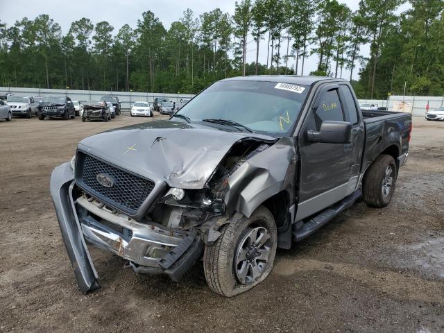 Photo 9 from auction – 2004 FORD F150 with VIN 1FTRF145X4NA36479