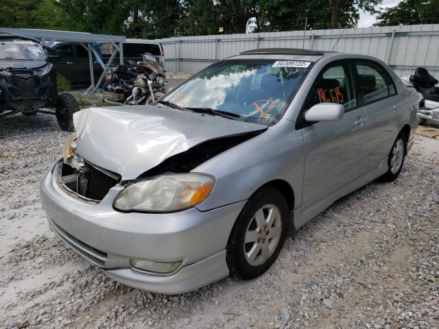Photo 2 from auction – 2003 TOYOTA COROLLA CE with VIN 1NXBR32E23Z161449