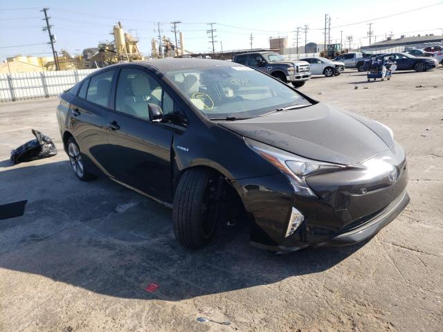 Photo 1 from auction – 2017 TOYOTA PRIUS with VIN JTDKARFU8H3046416