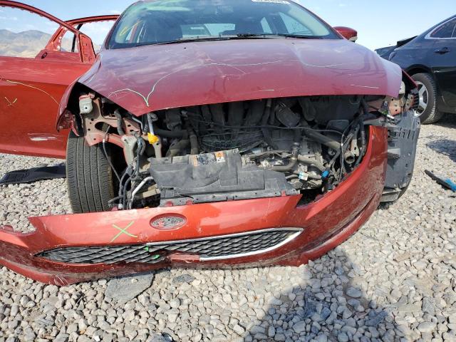 Photo 9 from auction – 2018 FORD FOCUS SEL with VIN 1FADP3H27JL240897