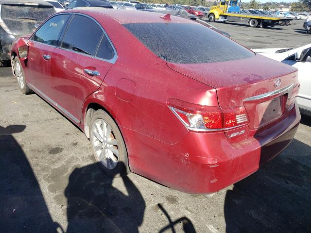 Foto 3 de la subasta – 2010 LEXUS ES 350 con VIN JTHBK1EG2A2404758